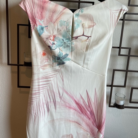 Ted Baker Soozie Serendipity Printed Bodycon Dress - Picture 12 of 12